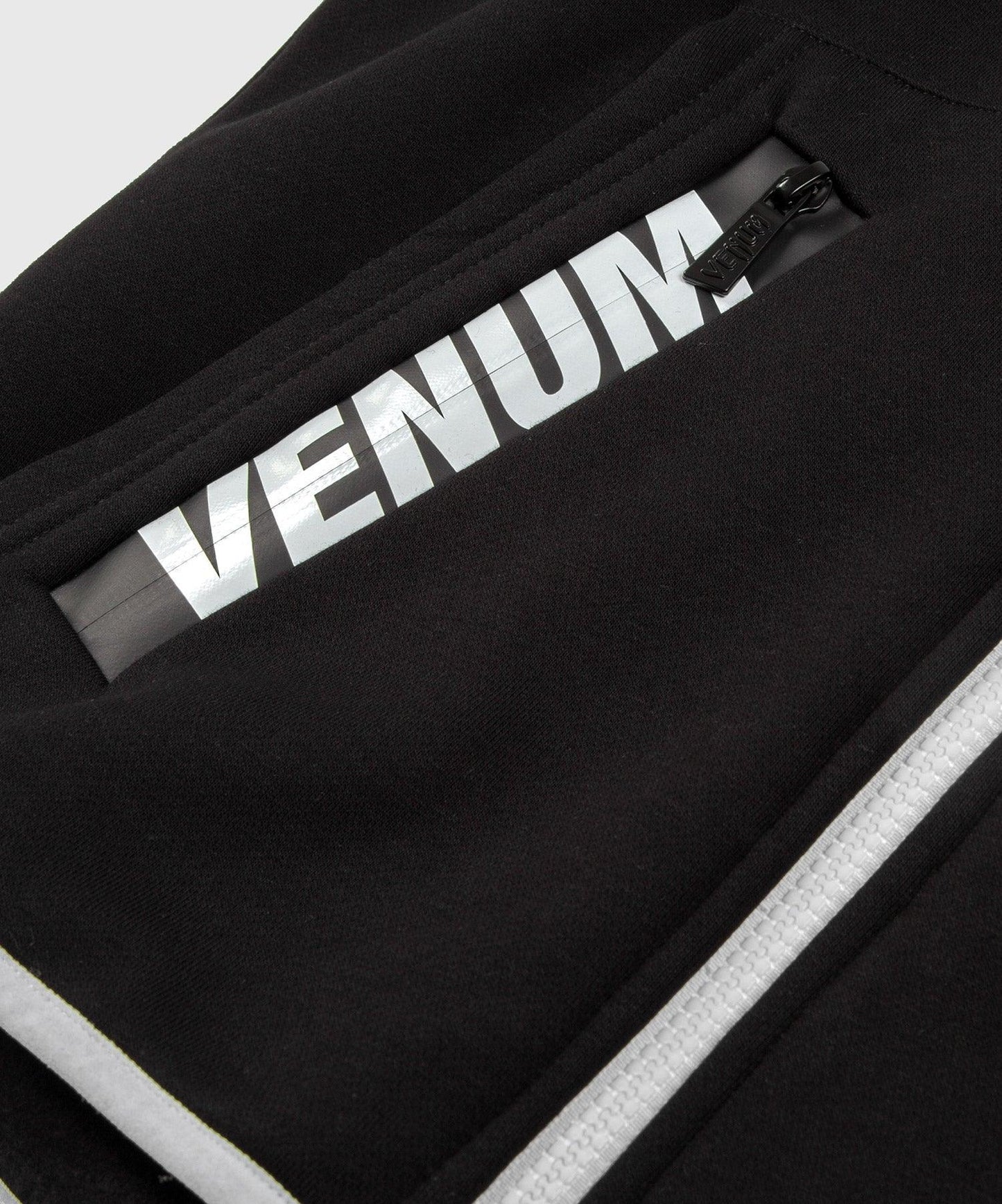 Hoddie Contender 3.0 Venum Black/White - L