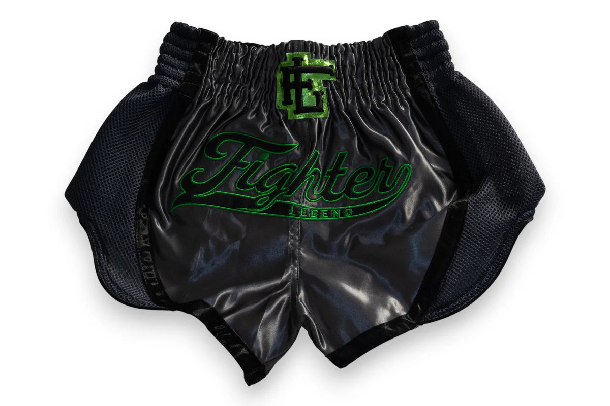 Short Muay Thai FL Gris Slim Nova L