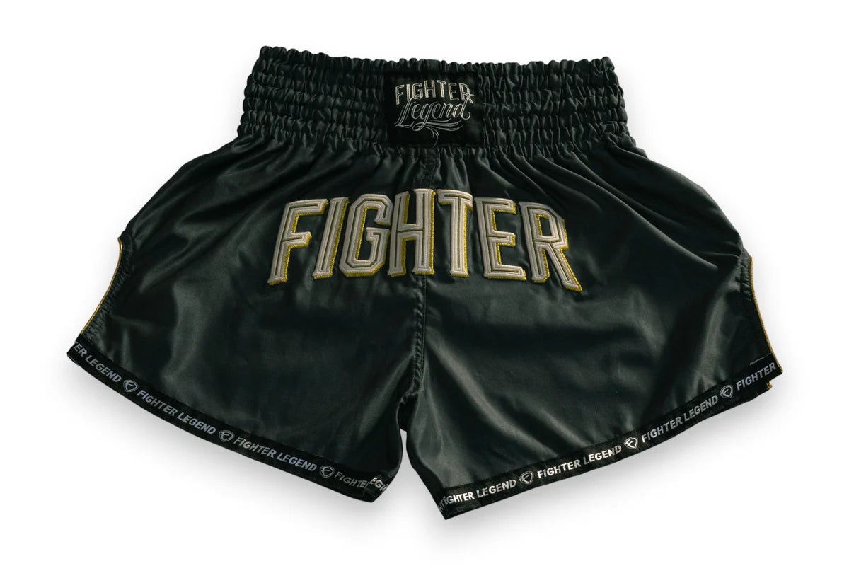 Short Muay Thai FL Classic Nova Olivo L