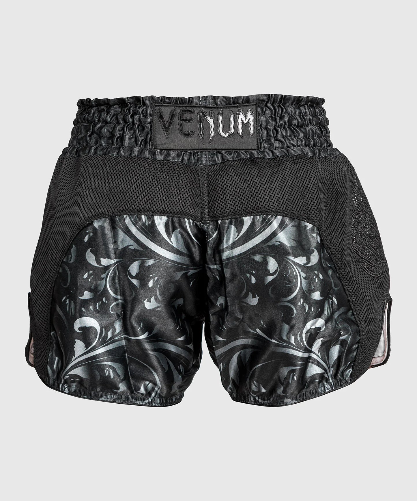 Short Muay Thai Absolute 2.0 Full Black VENUM - XS