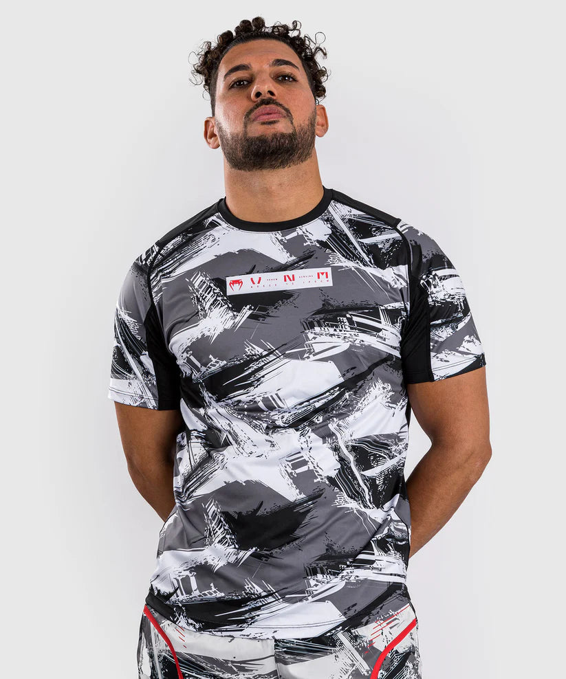 Camisa Dry Tech Electron 3.0 Grey/Red - M