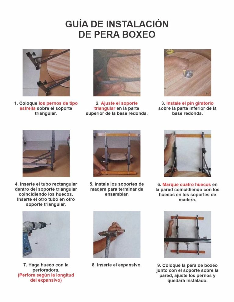 Base de Tablero ADX para Pera de Box