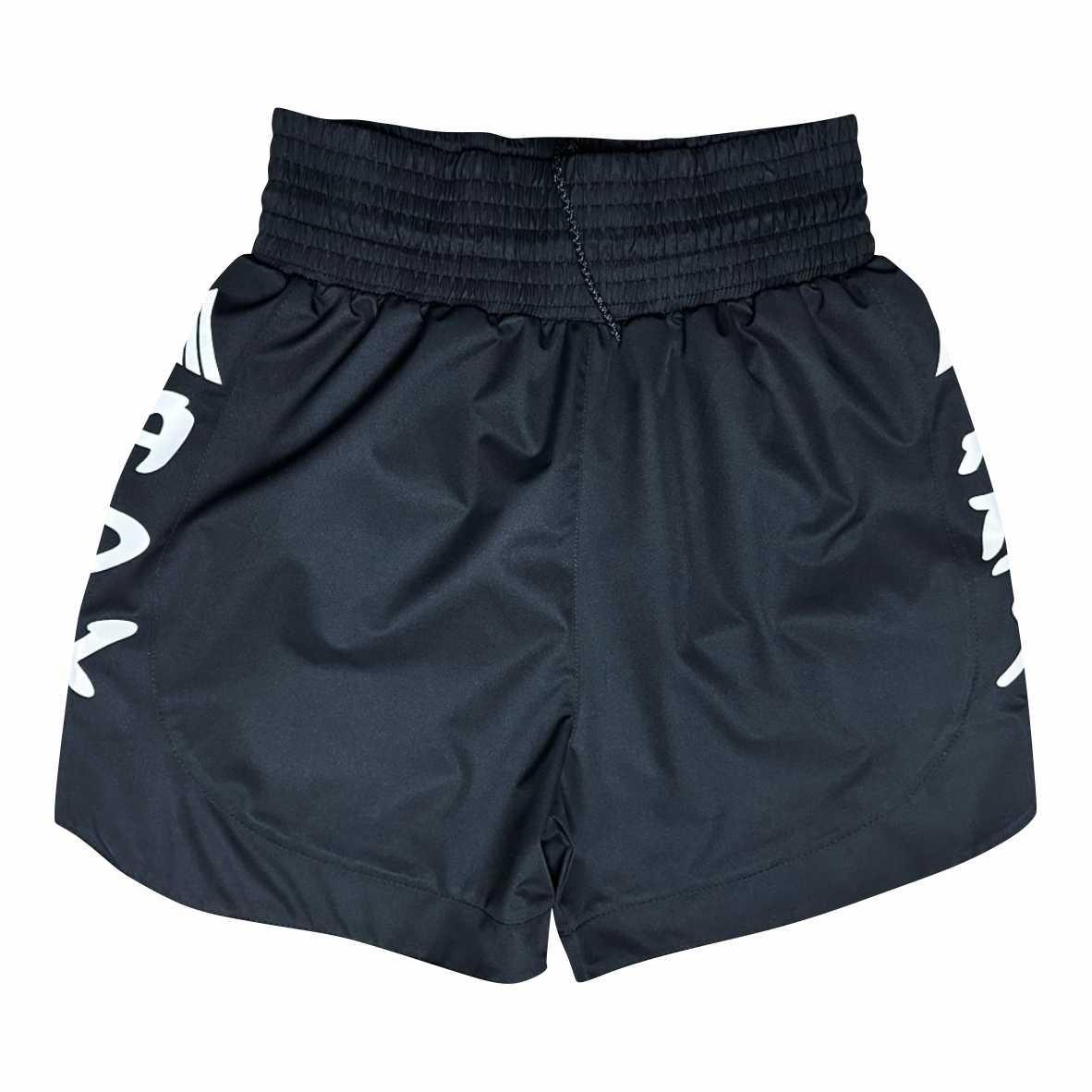 Short de Boxeo Premium ADX Negro - GD