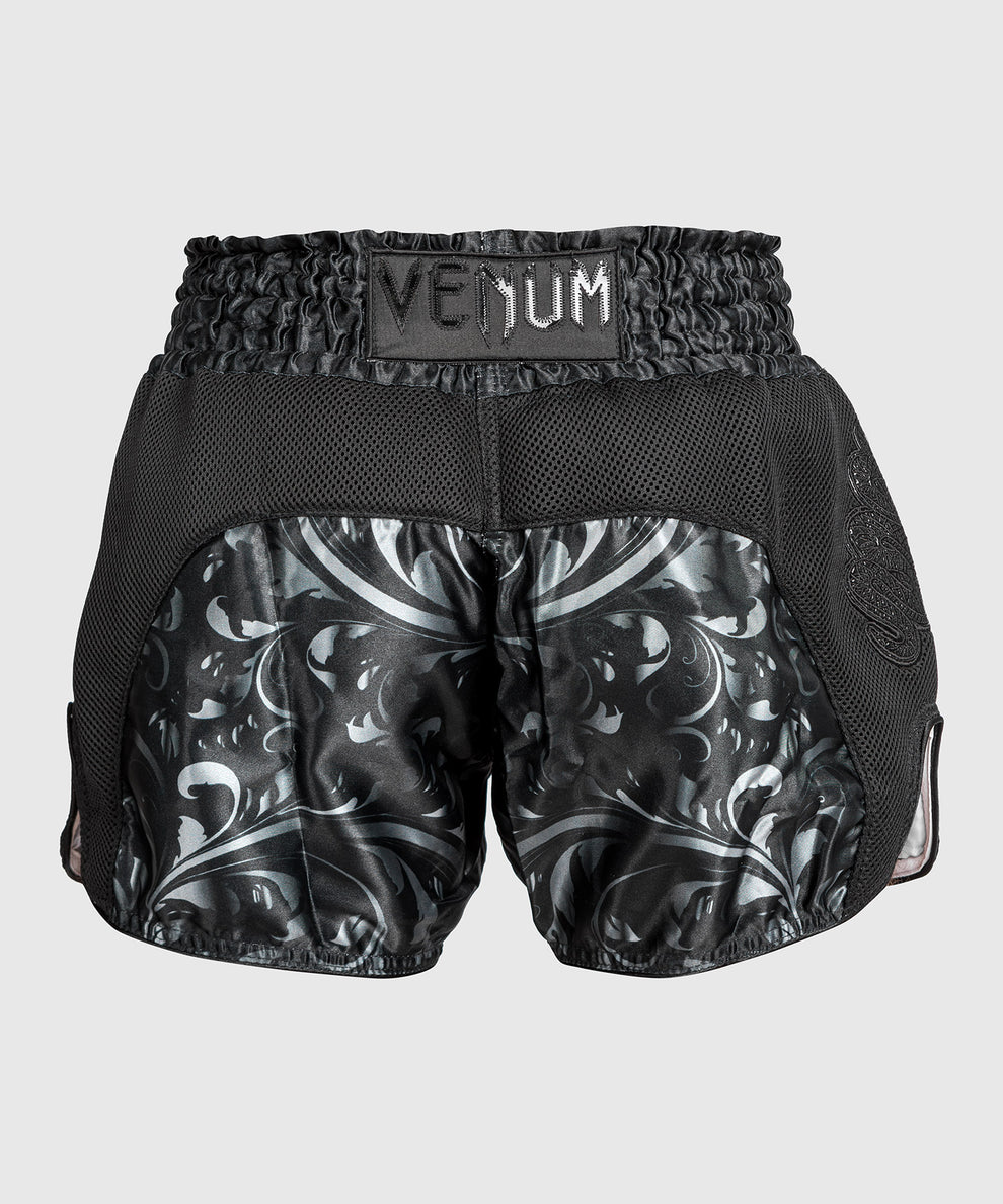 VENUM ABSOLUTE 2.0 SHORT MUAY THAI FULL BLACK TALLA - S