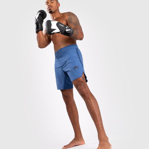 VENUM CONTENDER MENS FIGHT SHORT  BLUE - M