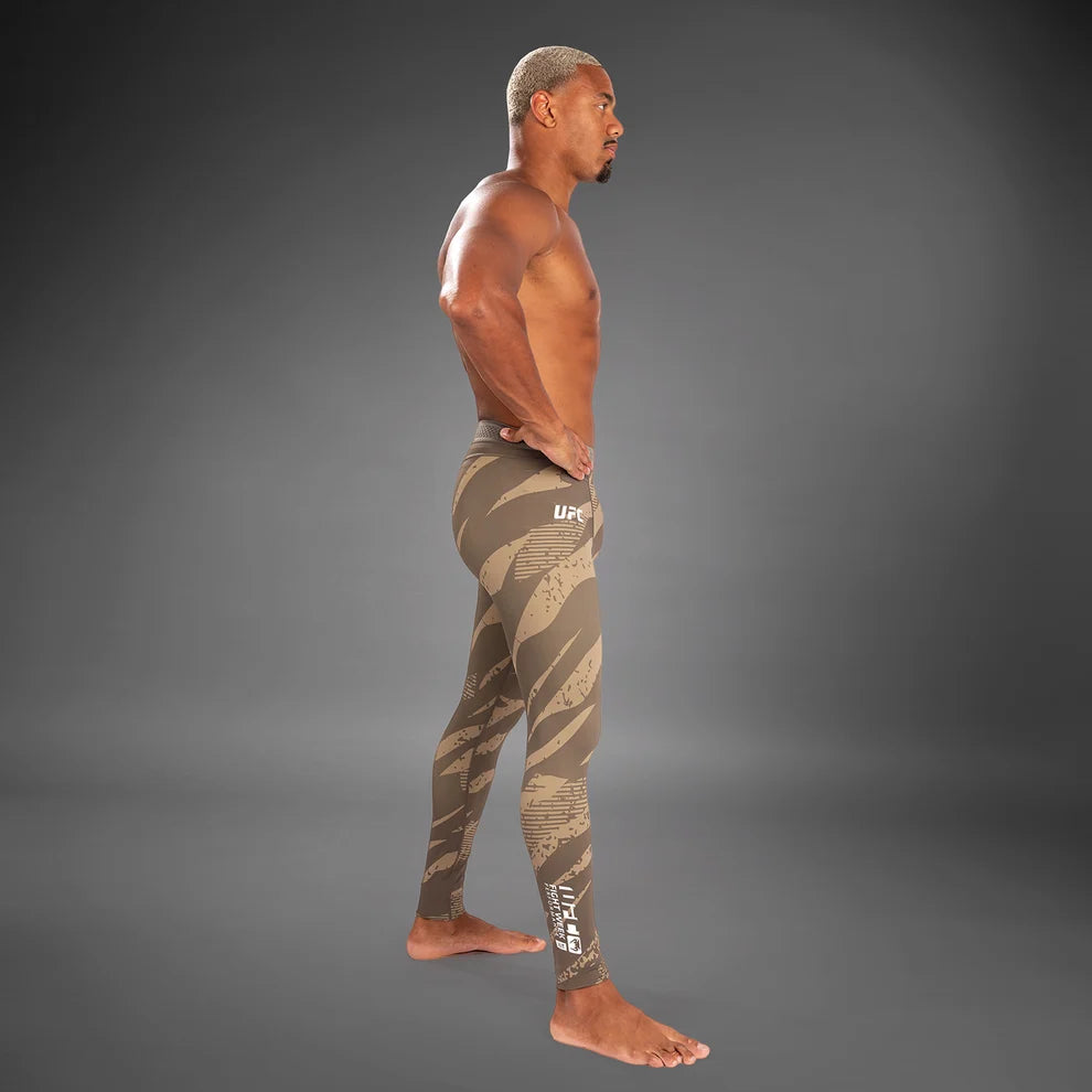 UFC Adrenaline Spats Venum Dessert Camo - S