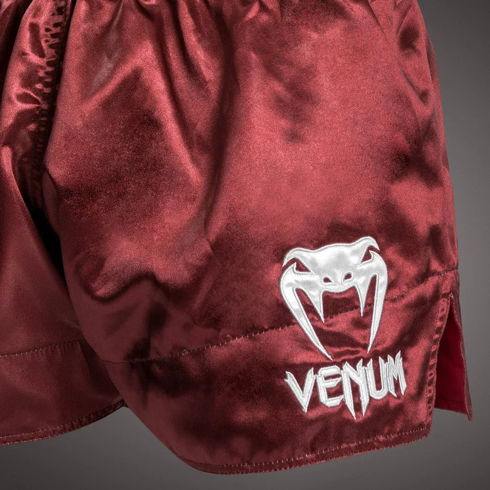 Short Muay Thai Venum Classic Bungurundy Gold - M