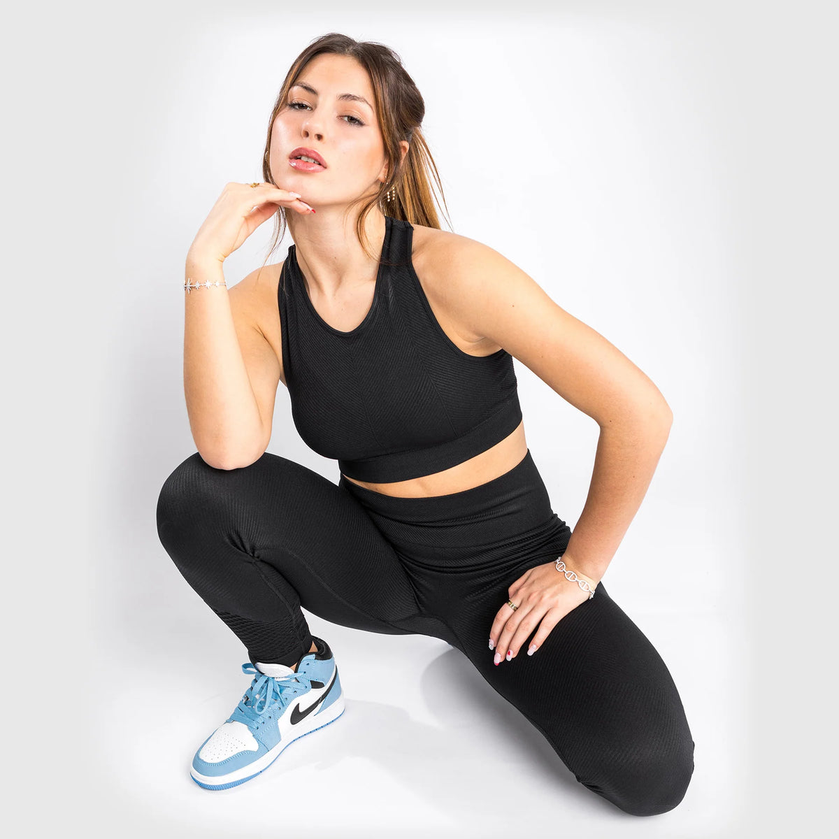 Sparring Leggins Venum Black - XL