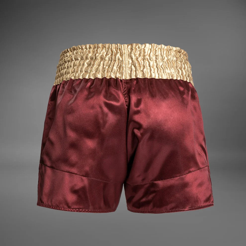 Short Muay Thai Venum Classic Bungurundy Gold - M