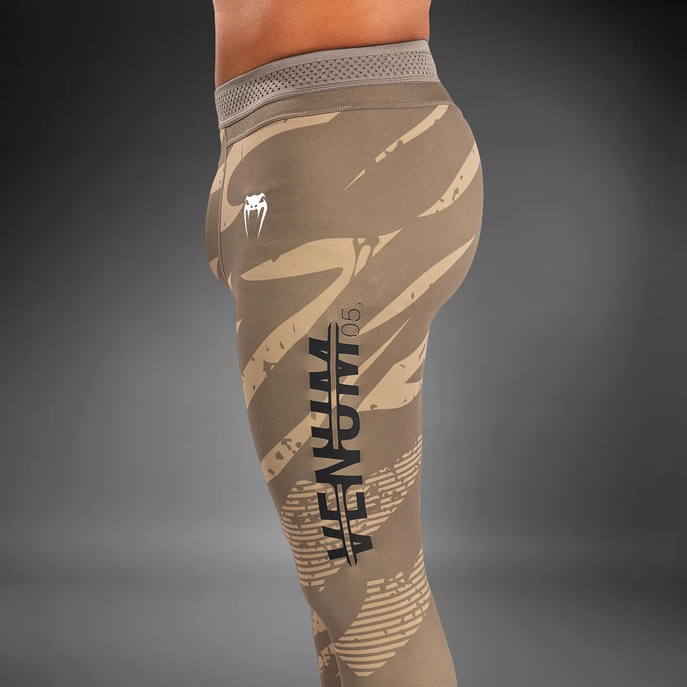 UFC Adrenaline Spats Venum Dessert Camo - S