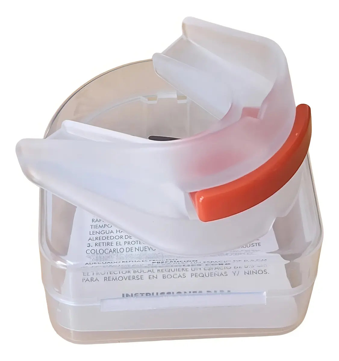 Bucal ADX Doble Transparente