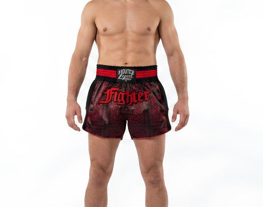 Short Muay Thai FL Palicate Negro MD
