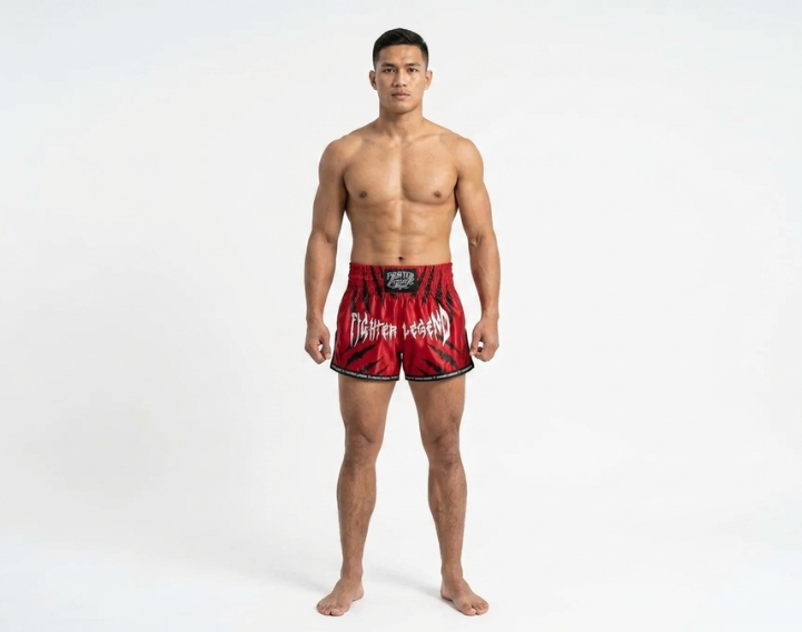 Short Muay Thai FL WILD M