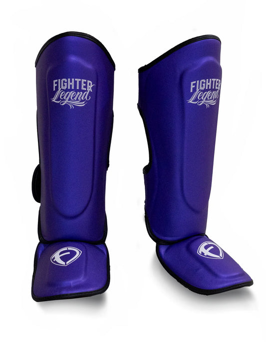 ESPINILLERA FIGHTER LEGEND MORADO CH