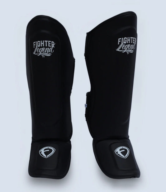 ESPINILLERA FIGHTER LEGEND NEGRO GD