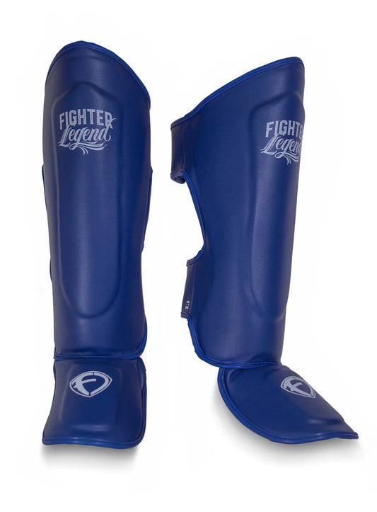 ESPINILLERA FIGHTER LEGEND AZUL MD
