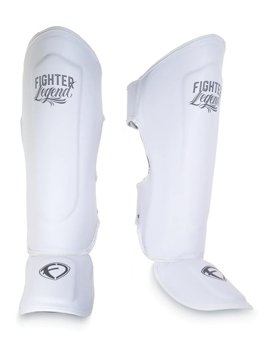 ESPINILLERA FIGHTER LEGEND BLANCO GD