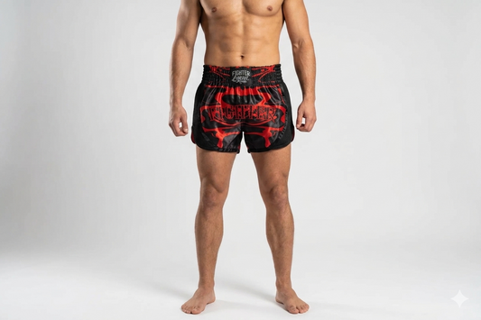Short Muay Thai FL Slim Lava L