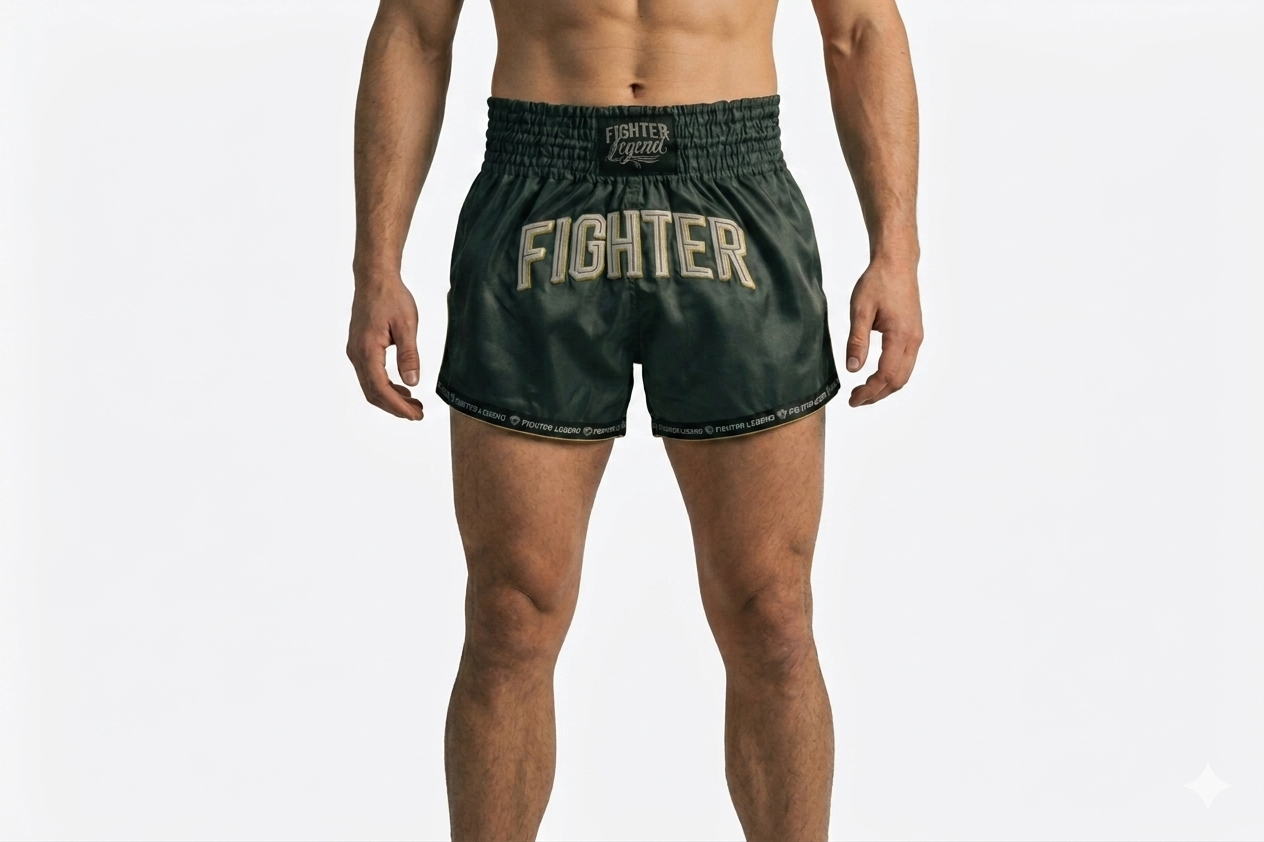 Short Muay Thai FL Classic Nova Olivo L