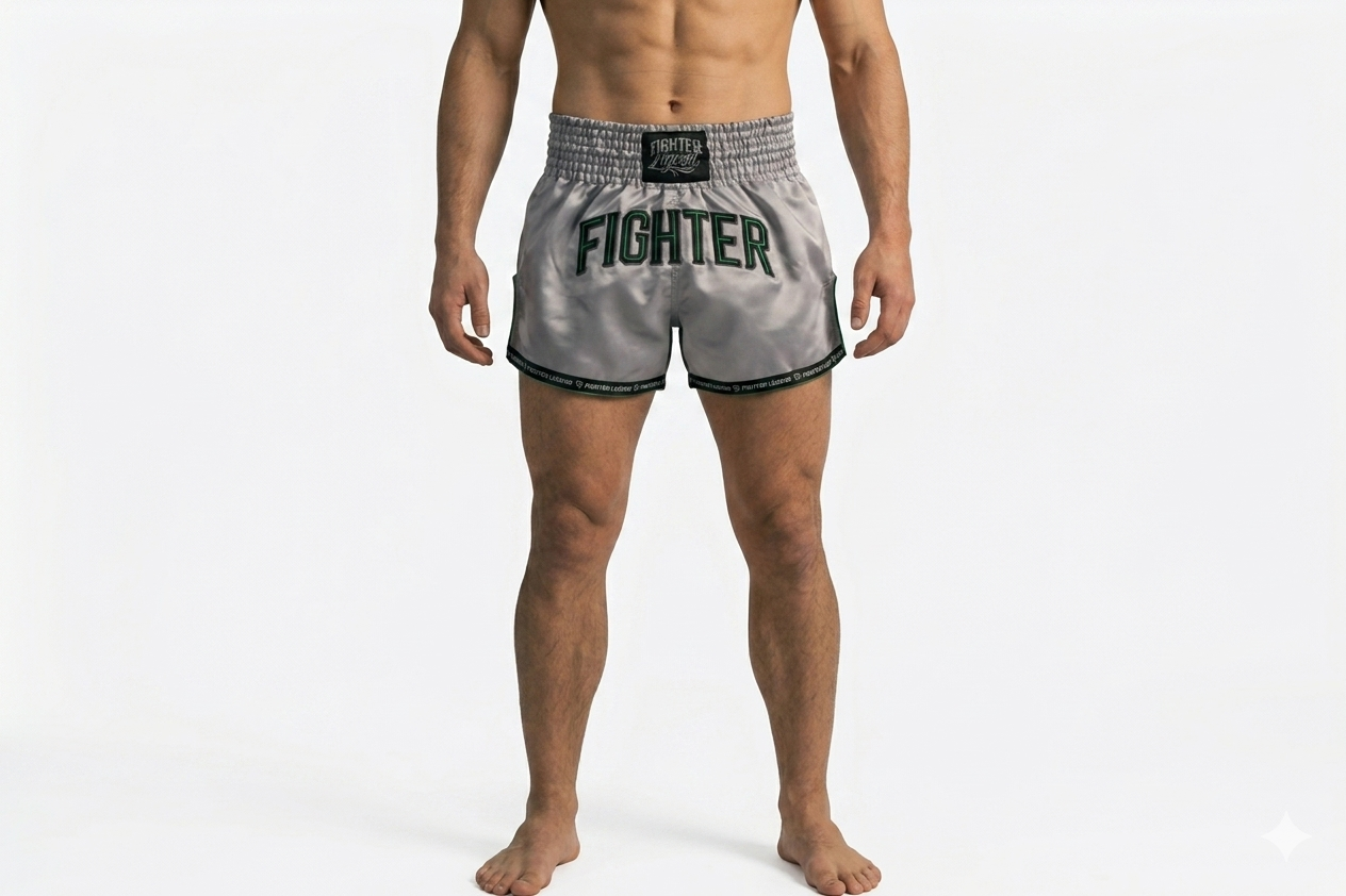 Short Muay Thai FL Classic Nova Plata L