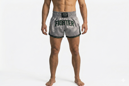 Short Muay Thai FL Classic Nova Plata L