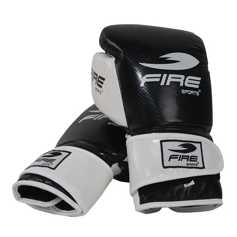 PVC Fibra de Carbono Entrenamiento Negro