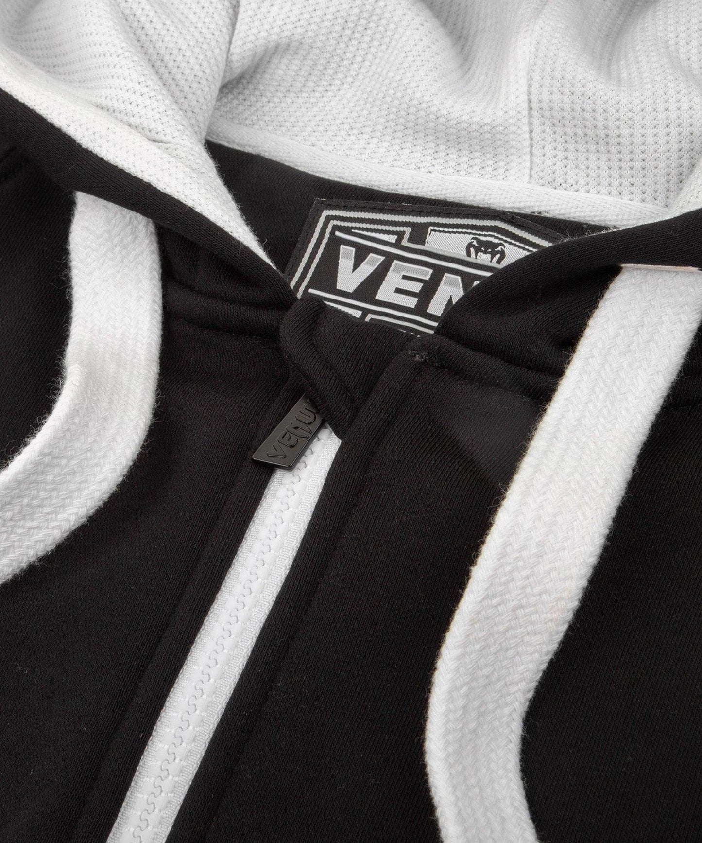 Hoddie Contender 3.0 Venum Black/White - L
