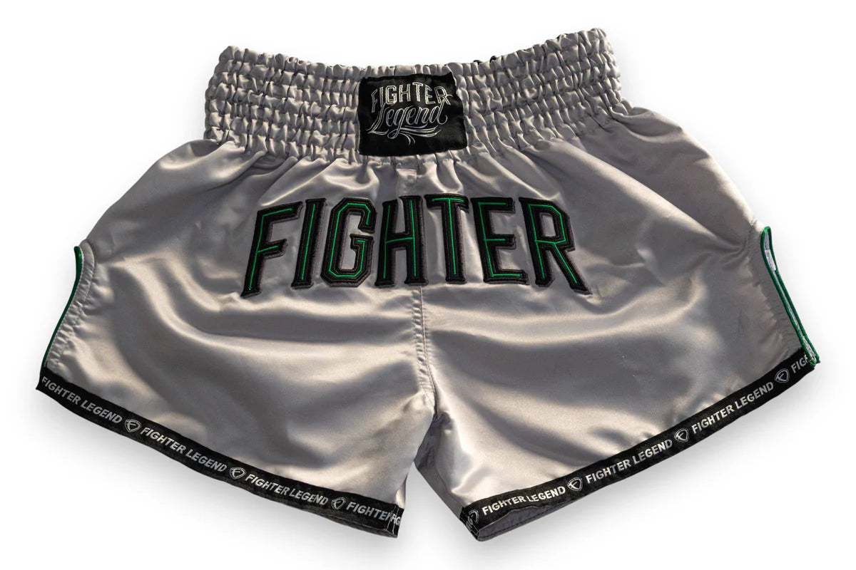 Short Muay Thai FL Classic Nova Plata L
