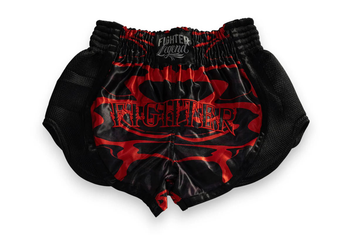 Short Muay Thai FL Slim Lava L