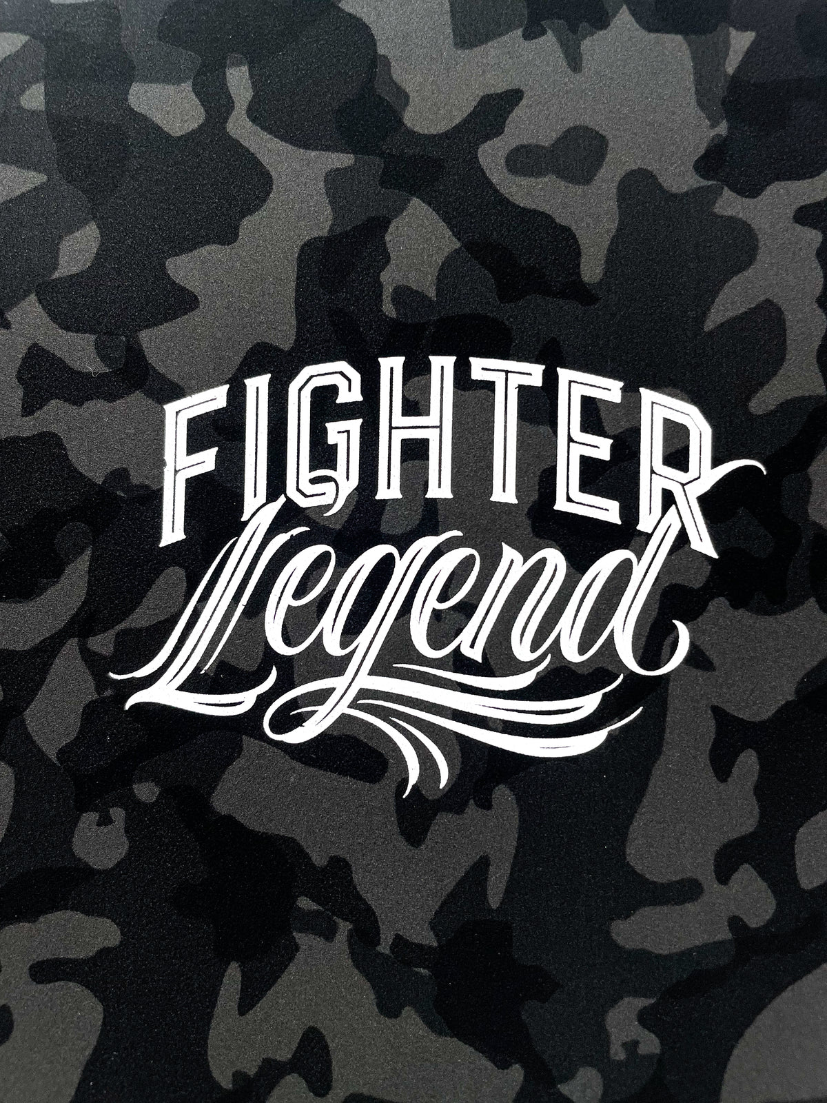 Espinilleras Rígidas CAMO Figther Legends - GD