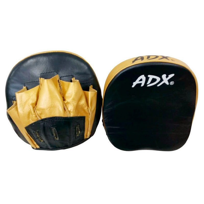 MANOPLA ADX MINI PIEL GENUINA GOLD/BLACK