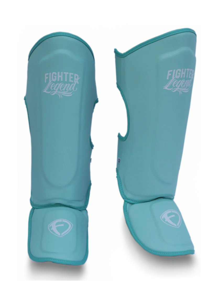 ESPINILLERA FIGTHER LEGEND AQUA CH