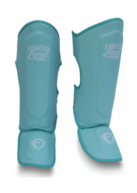 ESPINILLERA FIGTHER LEGEND AQUA CH