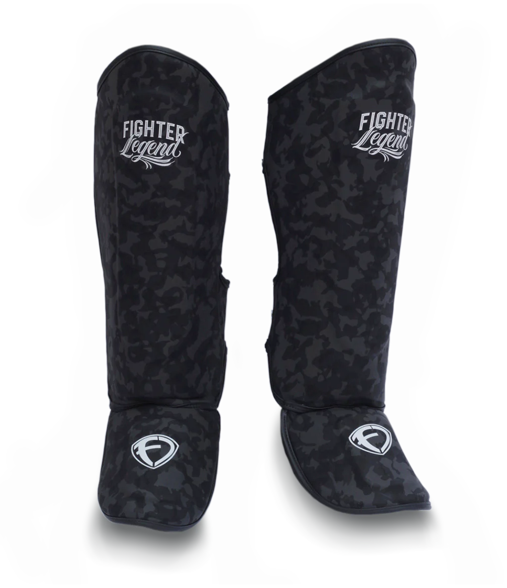 Espinilleras Rígidas CAMO Figther Legends - GD