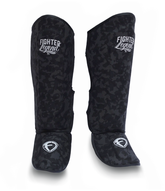 Espinilleras Rígidas CAMO Figther Legends - GD