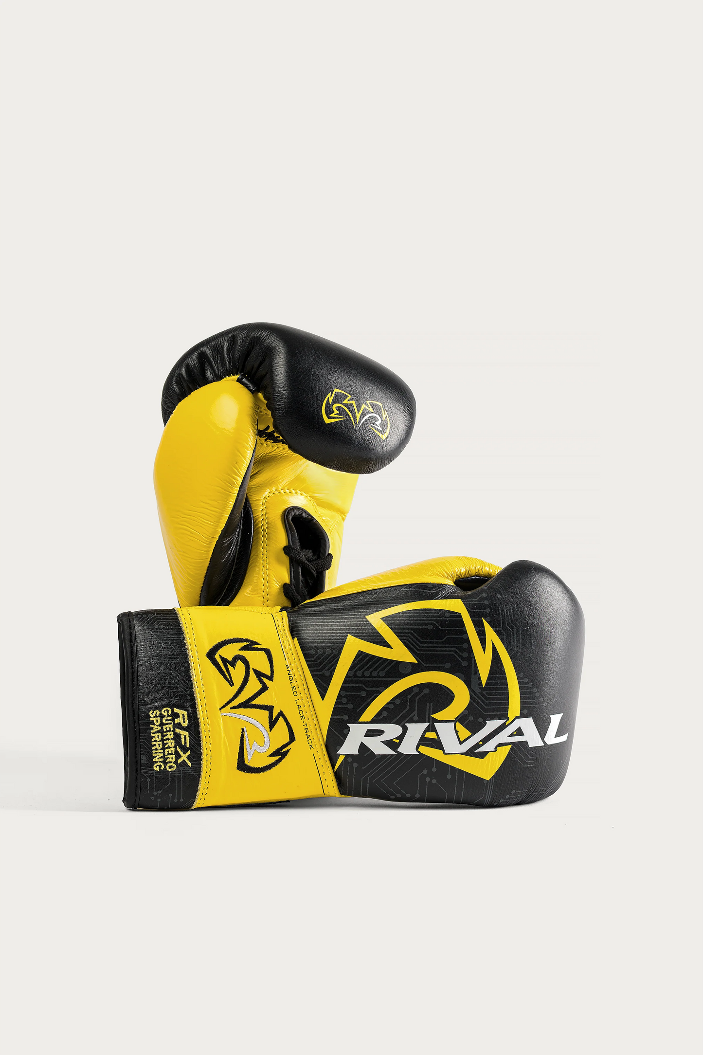 RIVAL RFX-Guerrero Gloves P4P Edition Black Yellow 12OZ