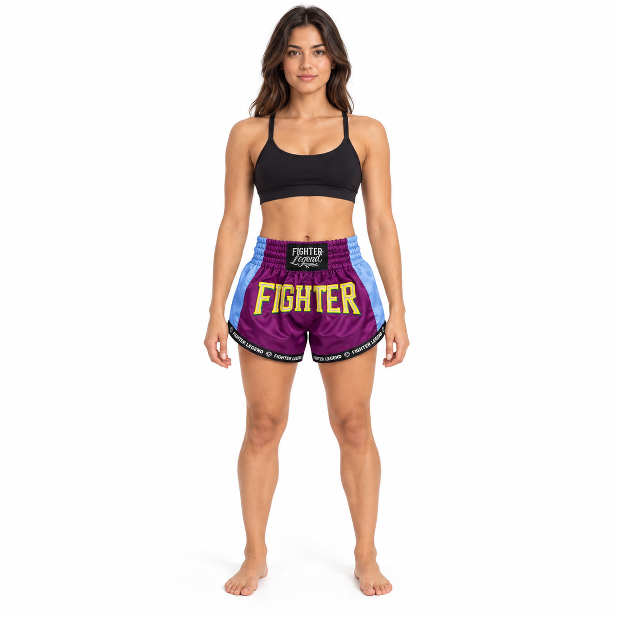 Short Muay Thai FL VIOLET S