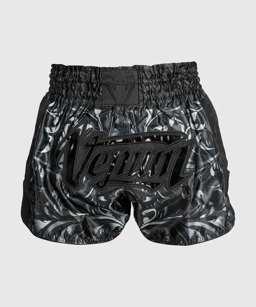 Short Muay Thai Absolute 2.0 Full Black VENUM - XS