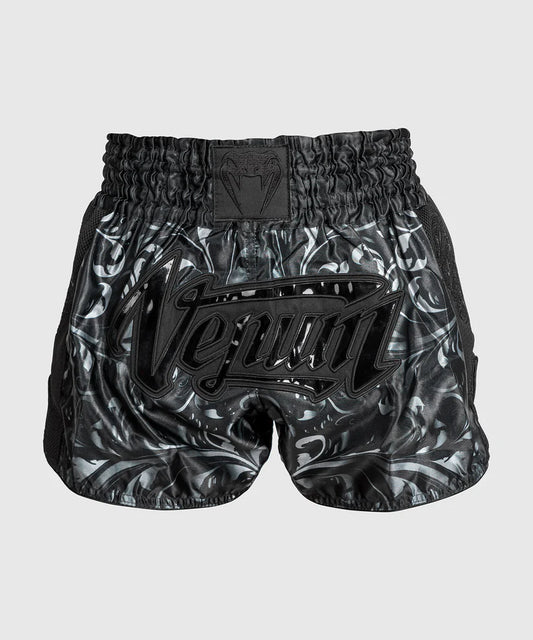 Short Muay Thai Absolute 2.0 Full Black VENUM - XS