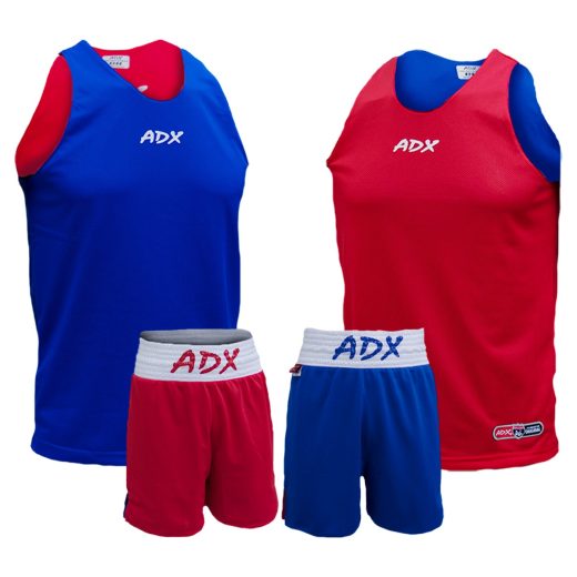 Jersey y Short de Boxeo ADX Doble Vista - Tallas XC, C, M, G