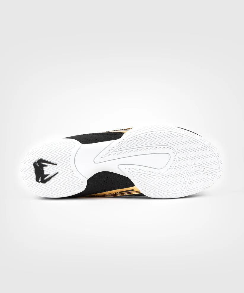 Zapatillas de Boxeo Elite Venum Black/White - 8.5 MX