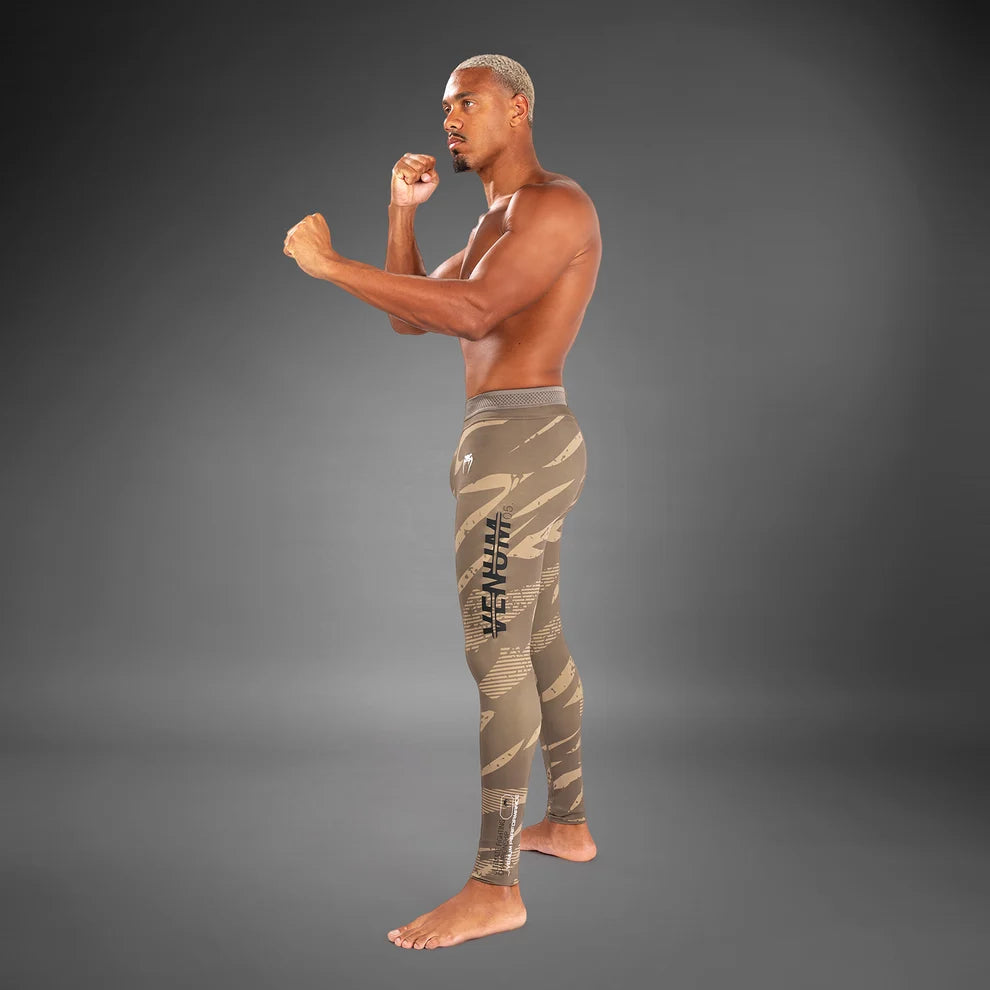 UFC Adrenaline Spats Venum Dessert Camo - S