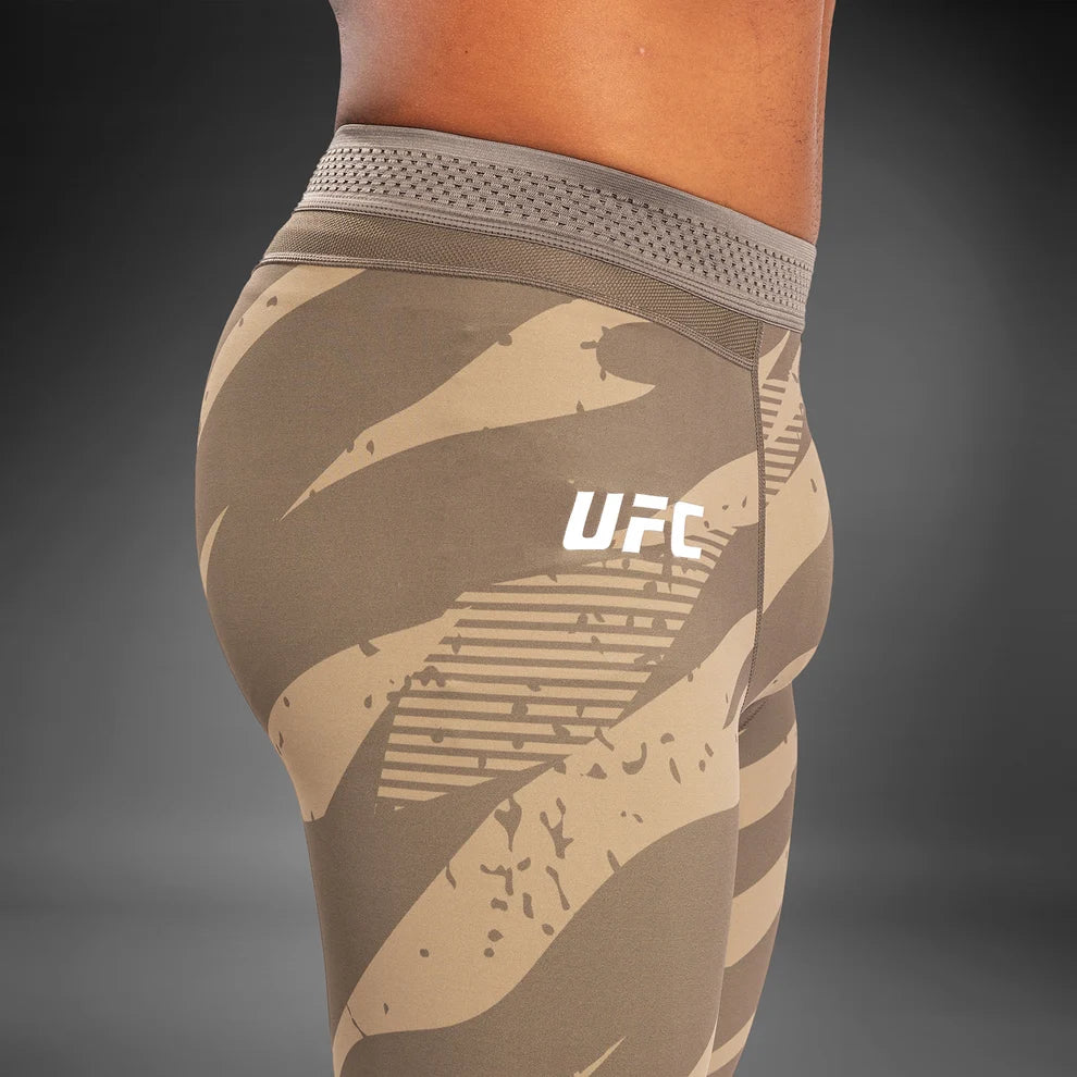 UFC Adrenaline Spats Venum Dessert Camo - S