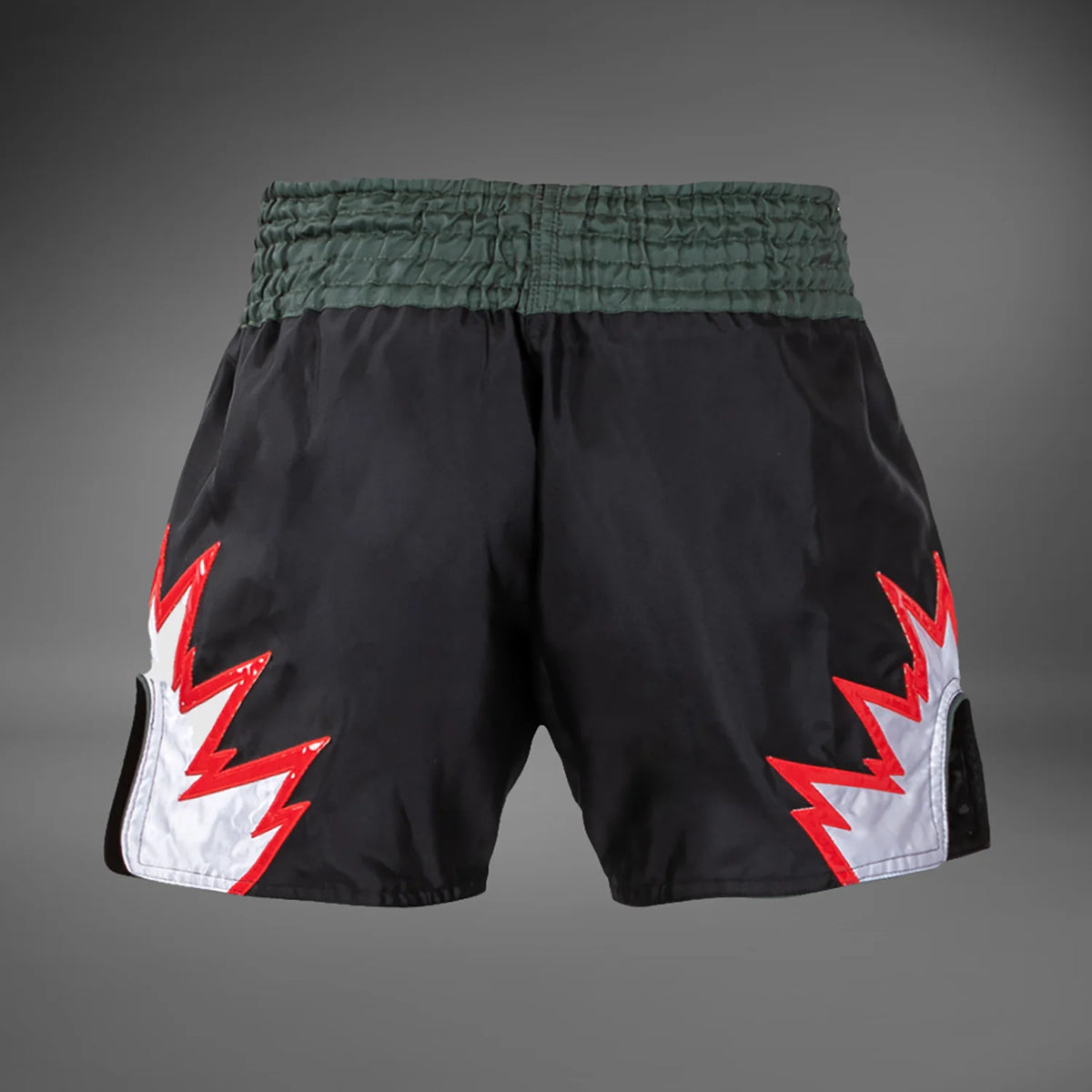 Short Muay Thai Venum Inferno Black Khaki - S