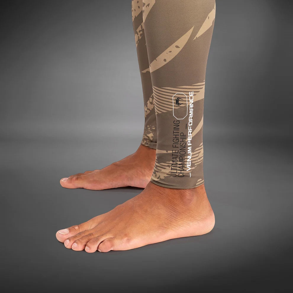UFC Adrenaline Spats Venum Dessert Camo - S