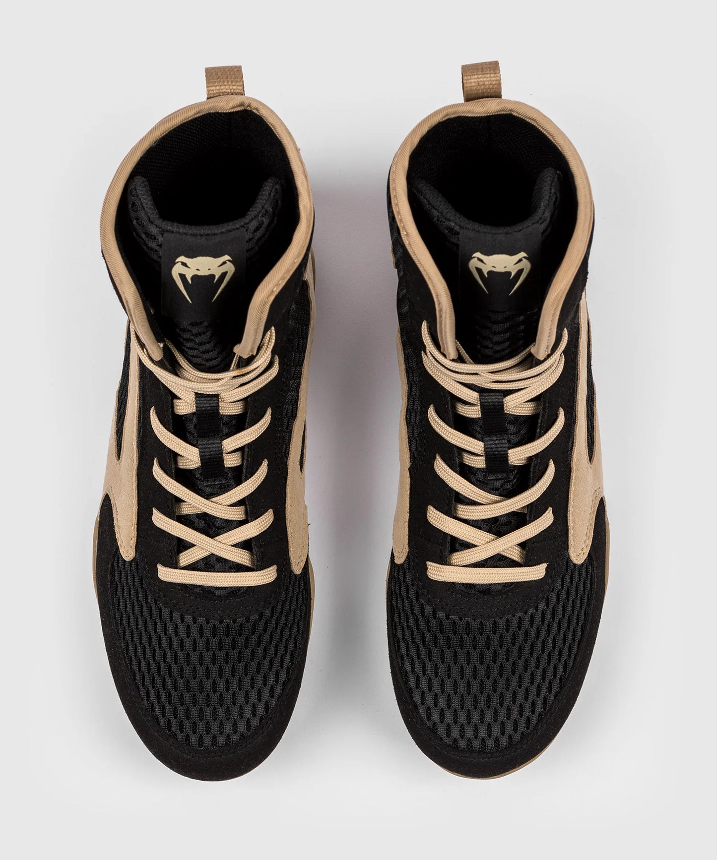Zapatillas de Boxeo Contender Venum Black/Sand - 4 MX