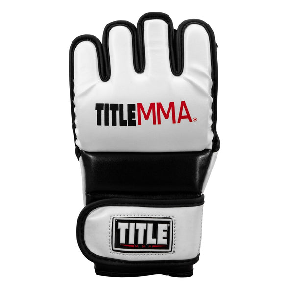 Title MMA Enforcer White - Talla GD