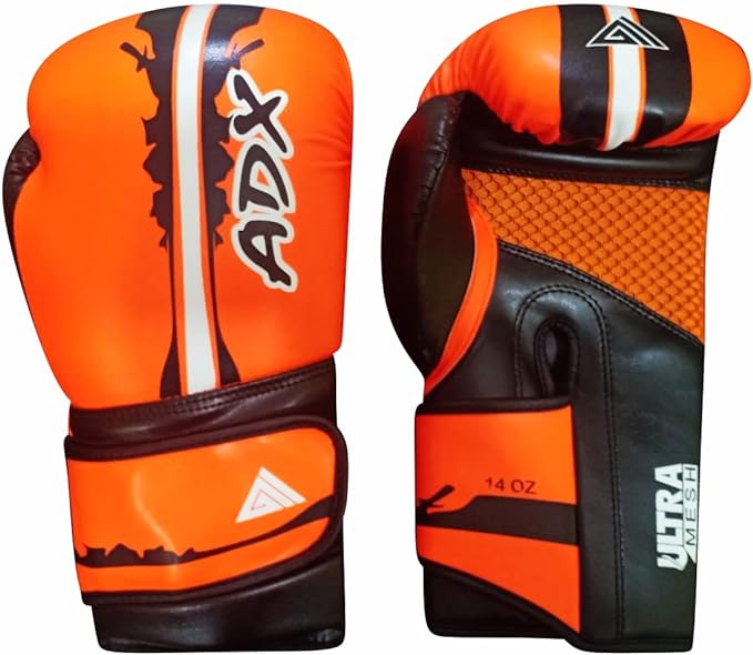ADX Furious Naranja/Negro