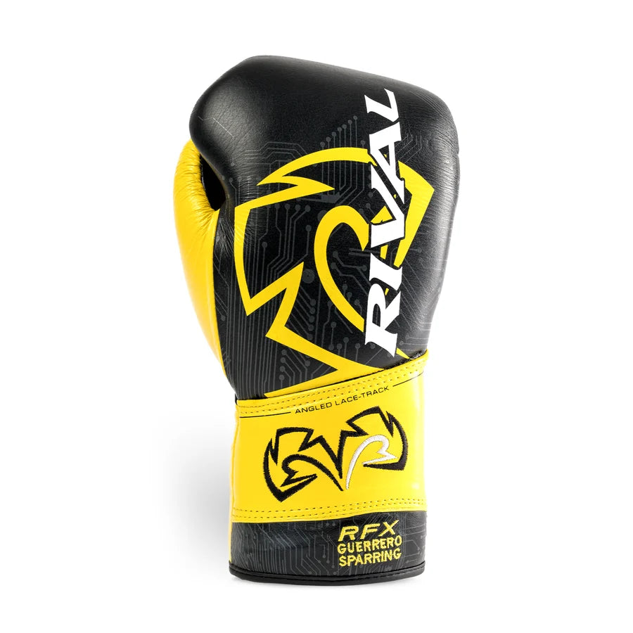 RIVAL RFX-Guerrero Gloves P4P Edition Black Yellow 12OZ