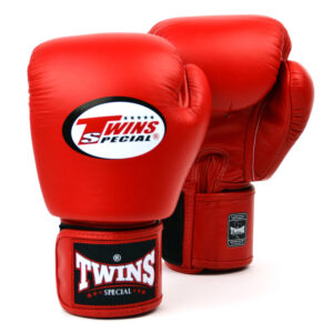 TWINS BOXING GLOVES BGVL-3 RED